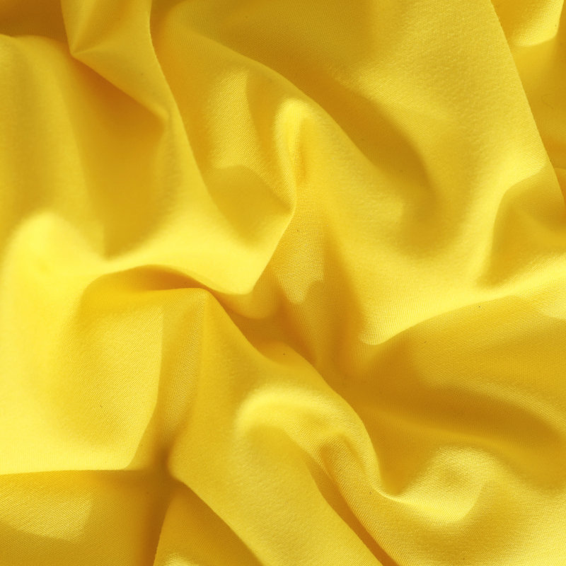  Duvet Cover Set, Yellow, Queen Duvet Cover + 2 Standard Shams