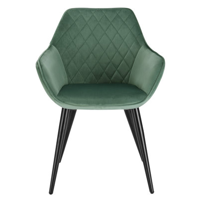 Bezu 48cm H Velvet Upholstered Armchair