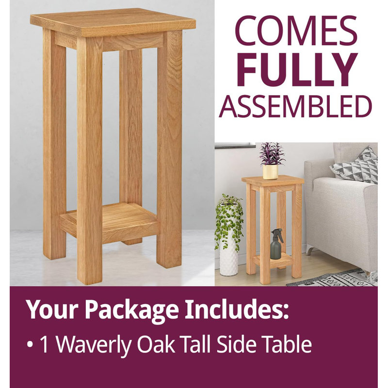 Edward Solid Wood End Table