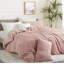 Ensemble de housse de couette rayé moelleux 3 pièces Nayoroom SJT-FTRSTW-1055691427-1016319620