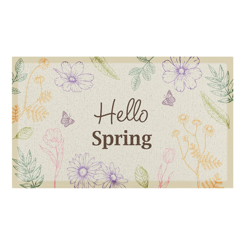 Non-Slip Doormat, 16" x 28"