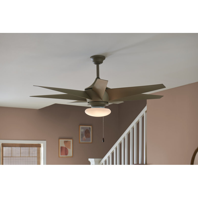 1- Light Universal LED Ceiling Fan Bowl Light Kit
