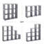 16 Pair Shoe Rack