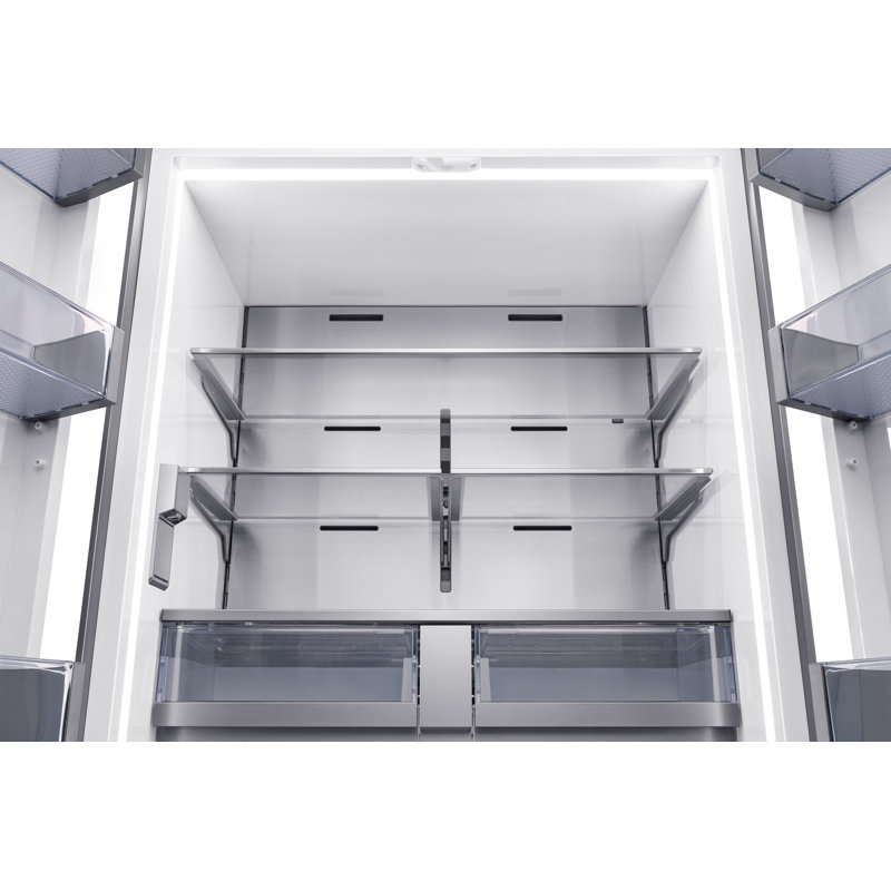 36" Built-In French Door Refrigerator, Panel Ready 