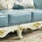 Upholstered 90.5 " Sofa