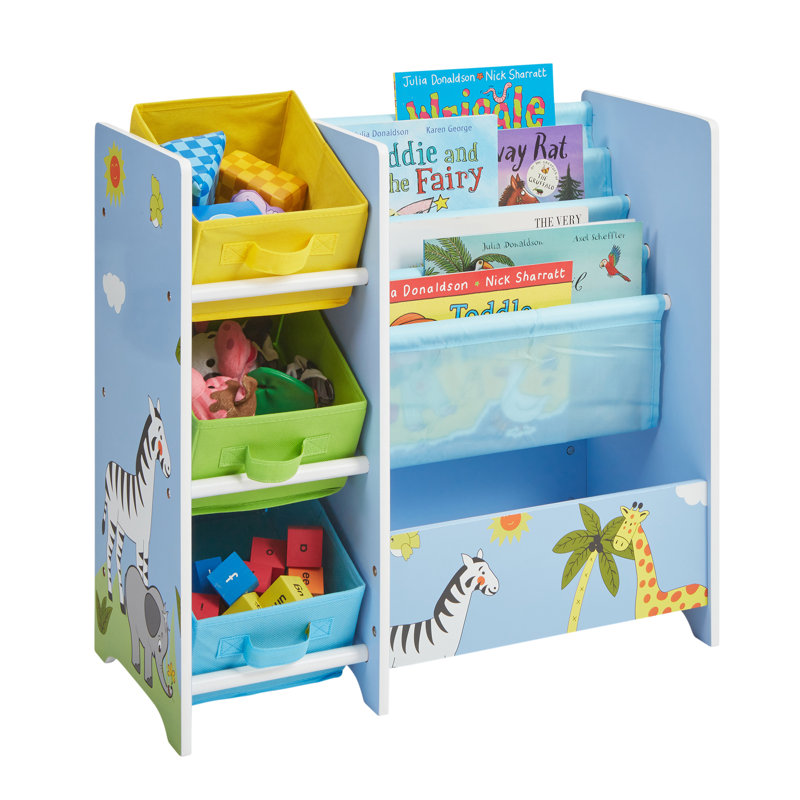 KID SAFARI Safari Magazine Shelf 60cm Bookcase