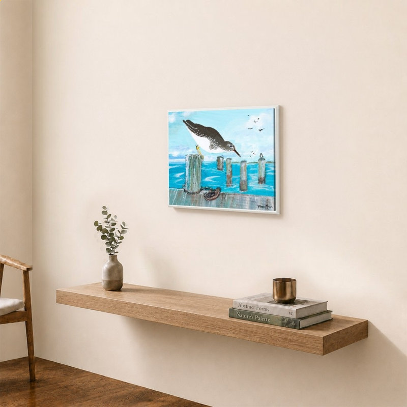 «Sandpiper Pier» par Robin Maria, impression sur toile