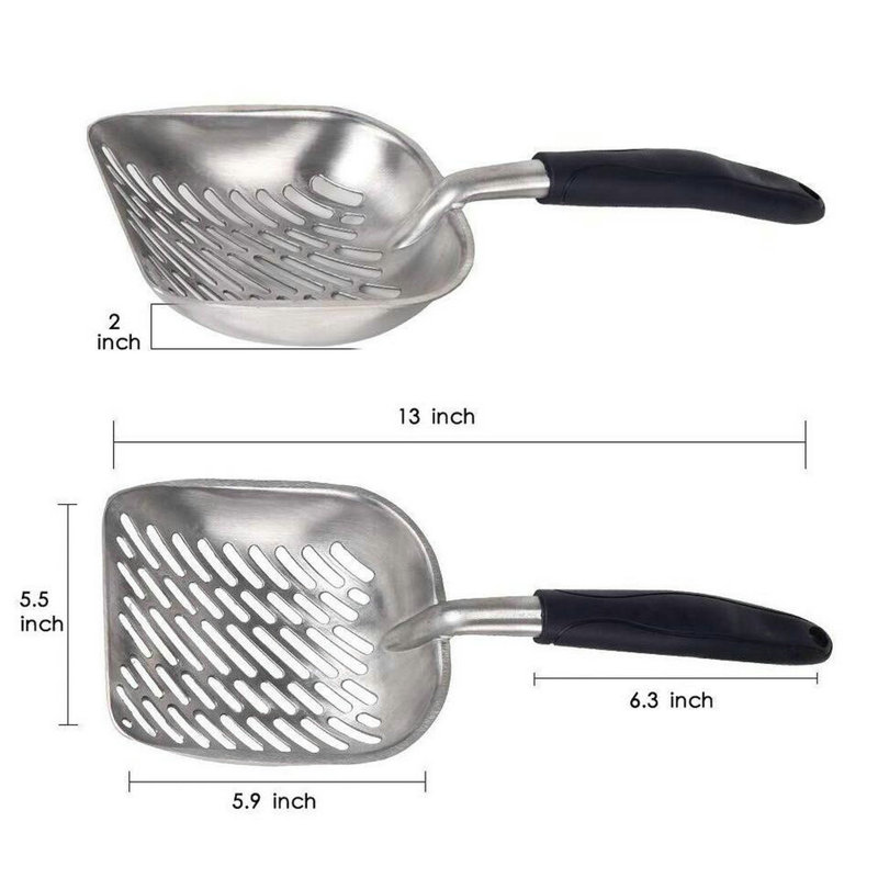 Fabric Litter Scoop