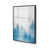 Single Picture Frame Weathered Zinc