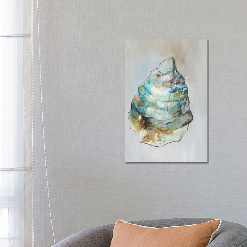 Nautical Whispers II, Wrapped Canvas, No Mat, 26" H x 18" W x 1.5" D