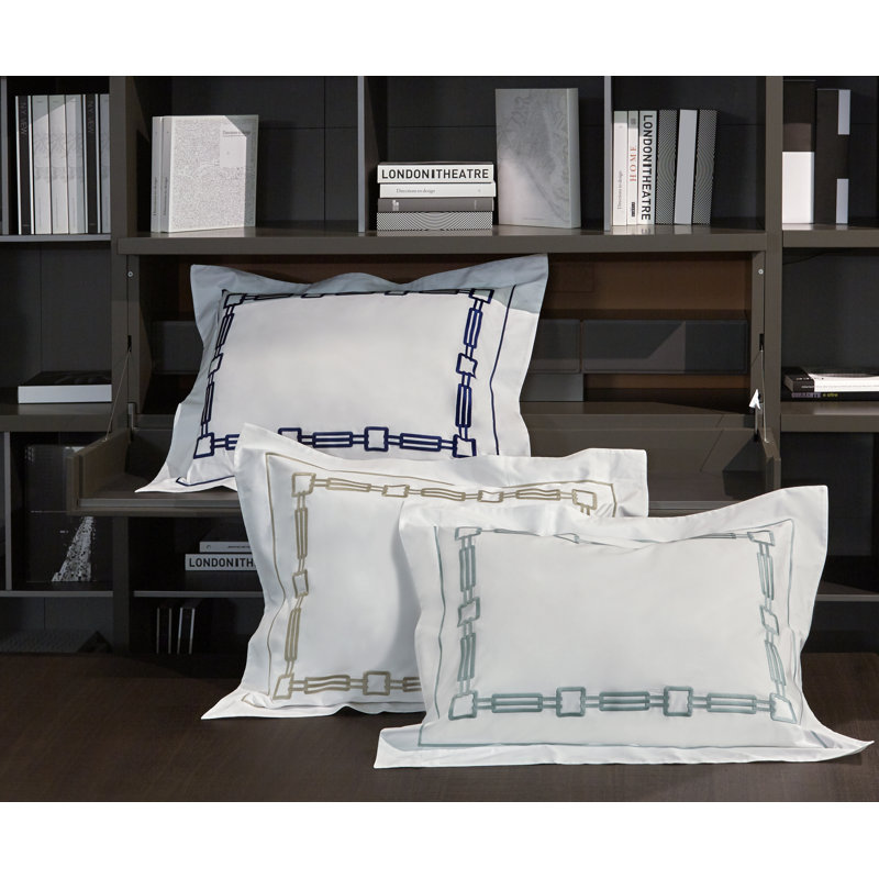 Retro Sham, Standard Sham, Dark Blue