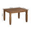 Bridewell 4 - Person Pine Solid Wood Dining Set-1404497635