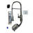 Versatile Dual-spray Stainless Steel Kitchen Faucet For Farmhouse And Rv Use