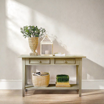 Vintage Console Cabinet