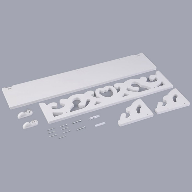Tipton Metal Picture Ledge Wall Shelf