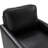 Boedy 29 Wide Genuine Leather Swivel Club Chair with Nailhead Trim-729985059