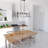 5 - Light Textured Black Kitchen Island Pendant