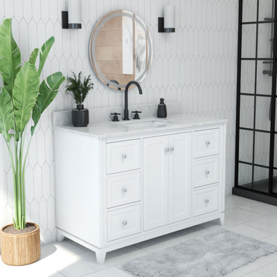 48" Single Bathroom Vanity Set