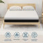 Grand matelas hybride
