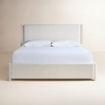 Baxley Upholstered Oak Bed