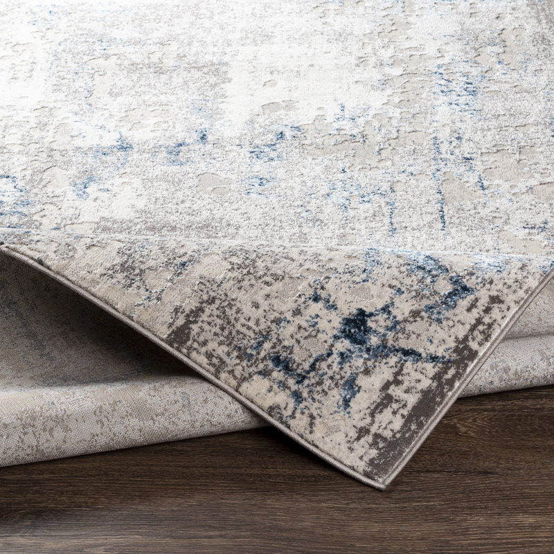 Abstract Area Rug, Rectangle 160 x  213cm