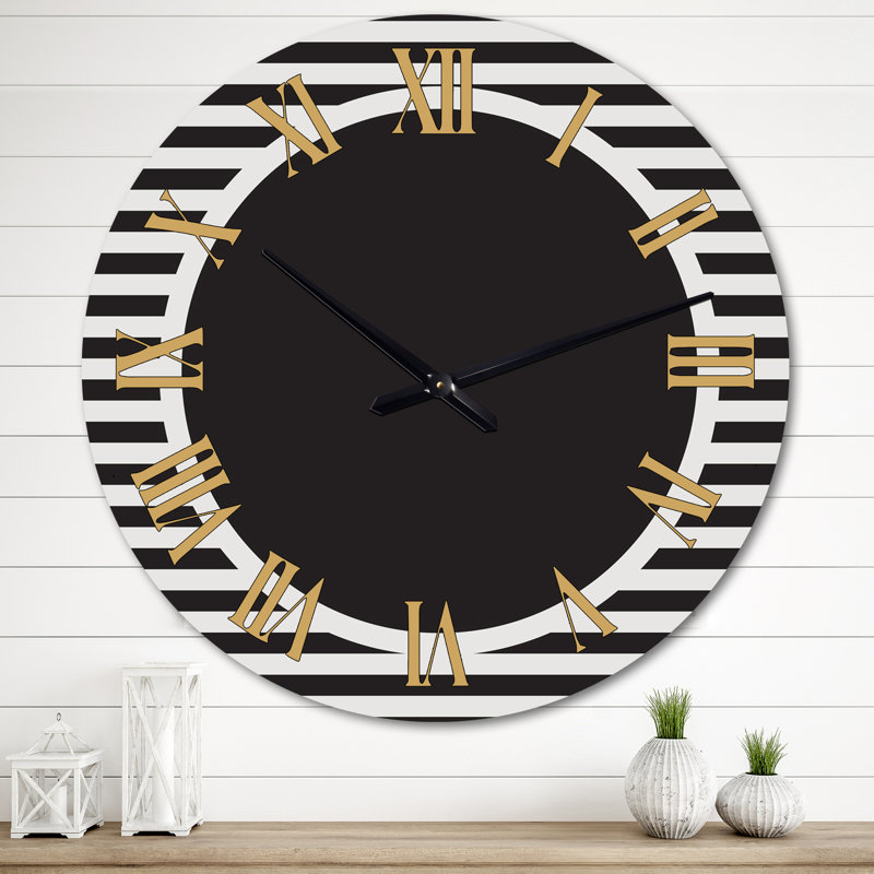 Horloge murale Fin 20S, Très grand