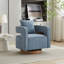 Fauteuil demi-tonneau pivotant de 28,94 pouces de largeur Lysistrate (ensemble de 2)-478164642-478164647
