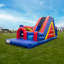 Jeu gonflable JumpOrange Rainbow Xtreme