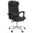 Massage Reclining Office Chair Faux Leather-412739121