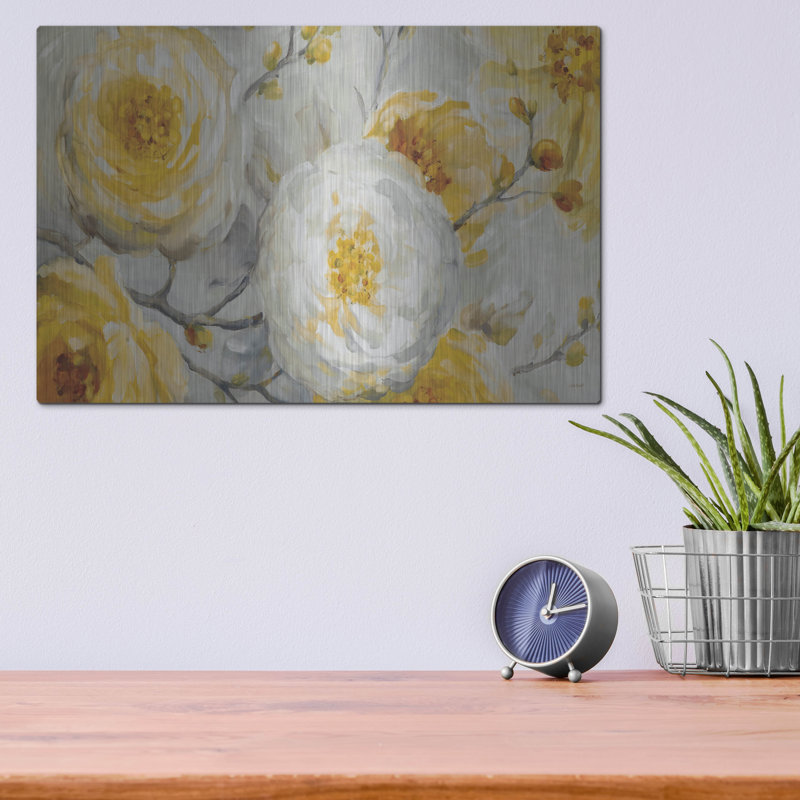 «Sunshine» par Lisa Audit, H 12 po x l 16 po