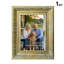 Cadre photo 8 pi x 10 po doré antique de style héritage 1pc pour décor de salon-259808544-259808546-259808557