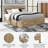 Homeira Panel Storage Bed