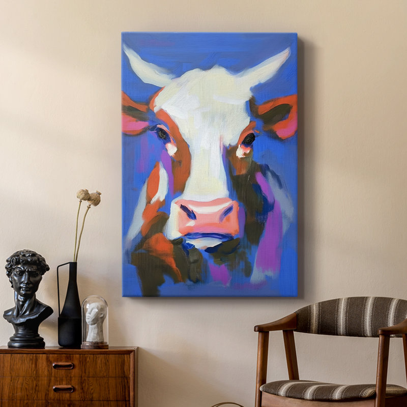 ANIMALS Series CECXLV III - Gallery Cavas personnalisée, H 60 po x l 40 po