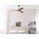 Kaytrin 130cm Ceiling Fan with LED Lights