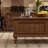American retro style storage coffee table-12062355