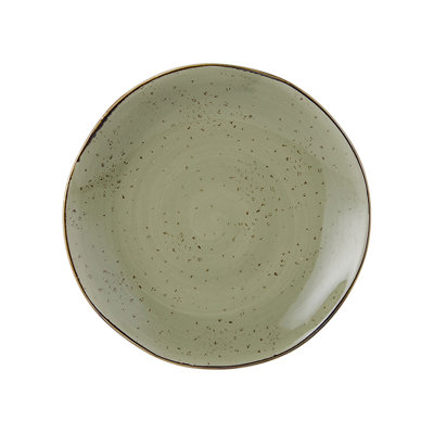 Assiette artisanale 11 5/8 po, 12