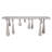 Drop 76'' Console Table
