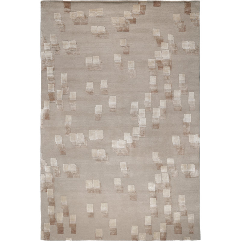 The Rug Company X Kelly Wearstler Runa Area Rug, Clay, Rectangle 10' x 14'