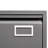Linelle 35.4'' Wide 1 -Drawer Steel File Cabinet