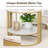 Clickett 2 Tiers Side Table
