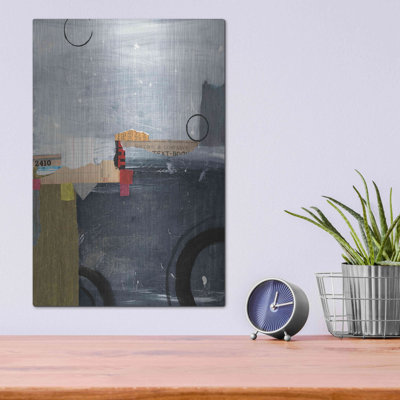 Orren Ellis 'Abstract 2410' by Courtney Prahl, Metal Wall Art