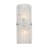 Brilliance Wall Sconce - Chrome - 3"D X 6.75"W X 15.5"H-32237047-32237045