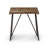 Evander Solid Wood Top End Table