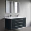 Meuble-lavabo mural double 61 po avec surface solide 61 po-93549455-93549452