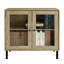 Sideboard In Dark Grey-1811599750