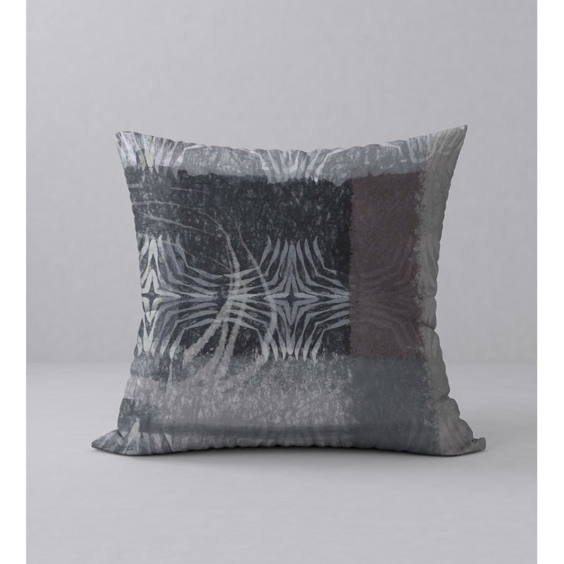 Housse de coussin carrée transparent Choice/insert, 20 po x 20 po