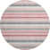 Premium Machine Washable Prisco Pink Rug