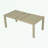 4 pieces Extendable Dining Table Set
