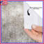 Silver Abstract Texture Shower Curtains Extra Long-143923259