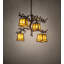 Pine Branch 4 - Light Chandelier